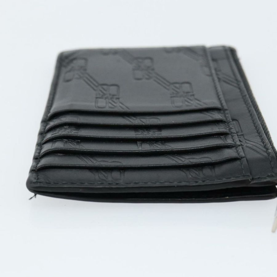 【日本直送】BALENCIAGA 黑色皮革卡包 717784 正品編號 146092-8