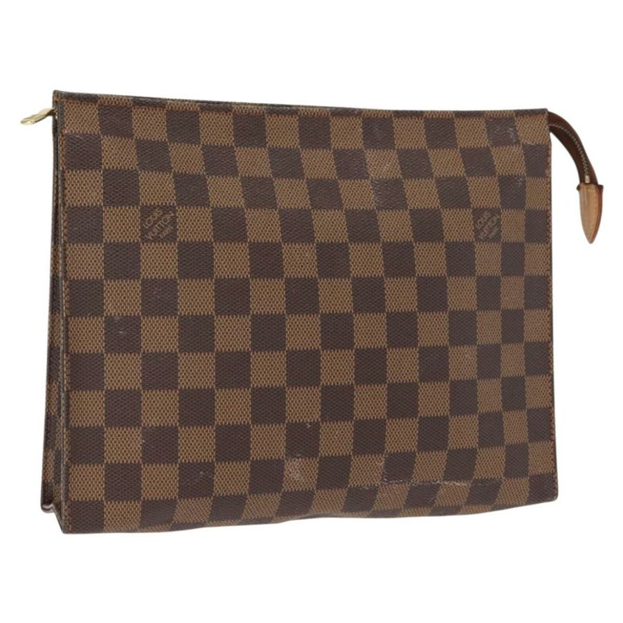 【日本直送】路易威登 Damier Ebene Poche 香水 26 袋 N47543 LV 正品 150375-0