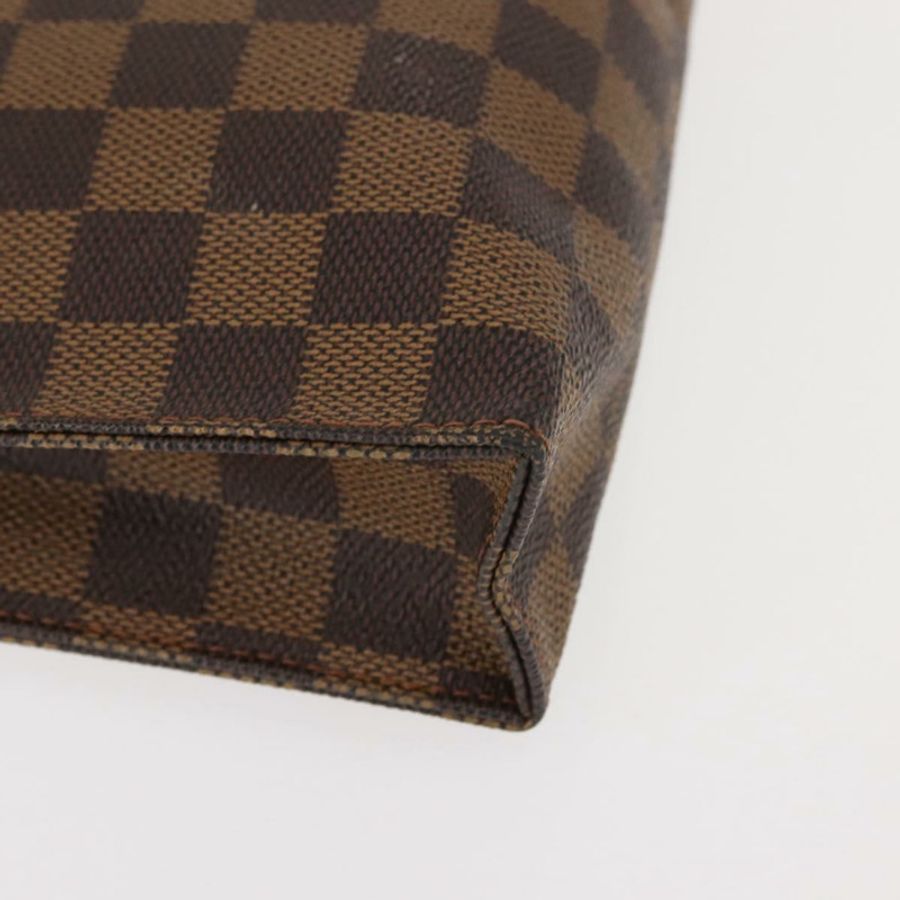 【日本直送】路易威登 Damier Ebene Poche 香水 26 袋 N47543 LV 正品 150375-6