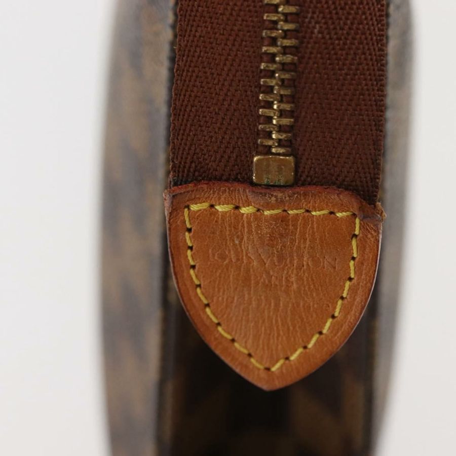 【日本直送】路易威登 Damier Ebene Poche 香水 26 袋 N47543 LV 正品 150375-7