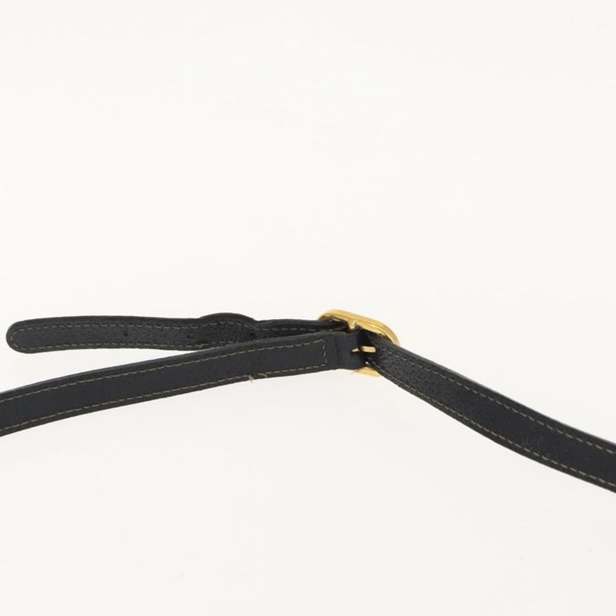 【日本直送】GUCCI GG Supreme Web Sherry Line 手提包 PVC 黑色金色 119 02 088 正品 150341-7