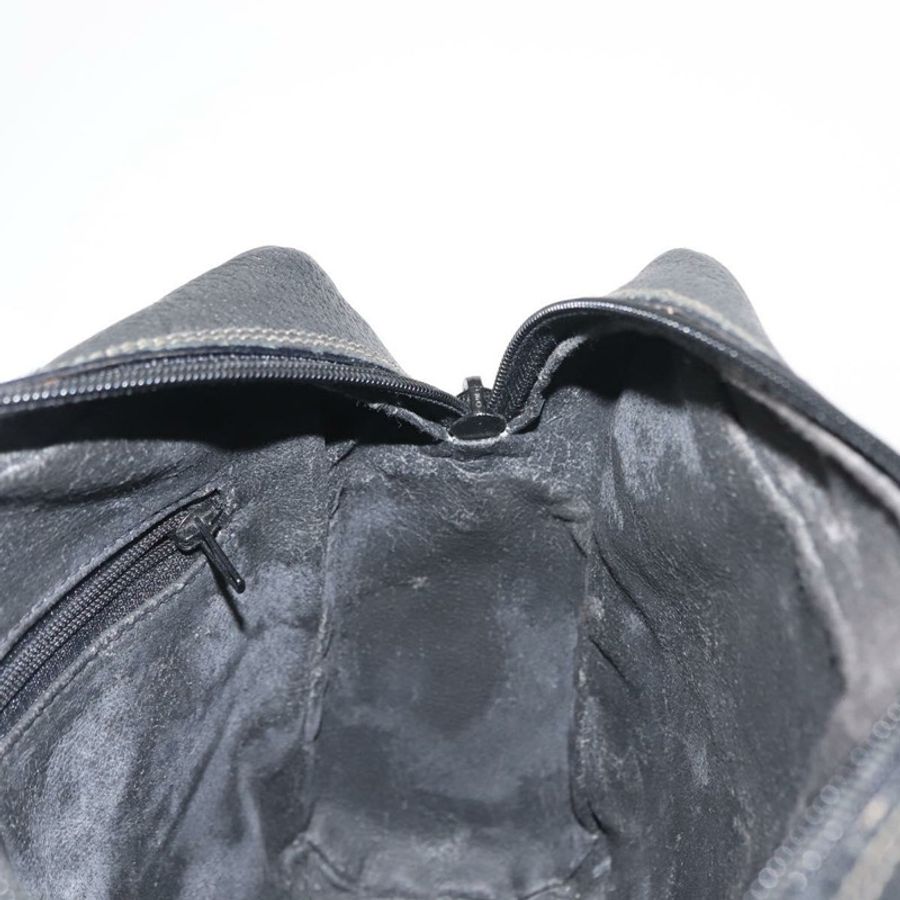 【日本直送】GUCCI GG Supreme Web Sherry Line 手提包 PVC 黑色金色 119 02 088 正品 150341-19