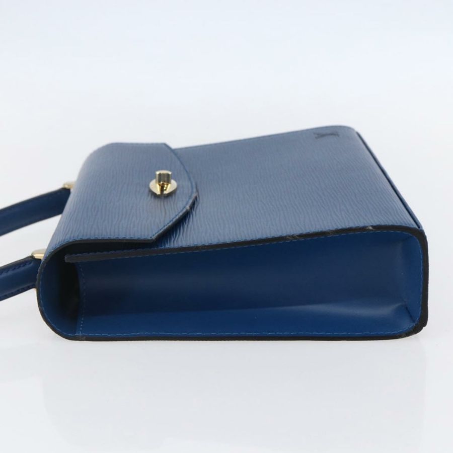 【日本直送】路易威登 Epi Malesherbes 手提包藍色 M52375 LV 正品 151090-2