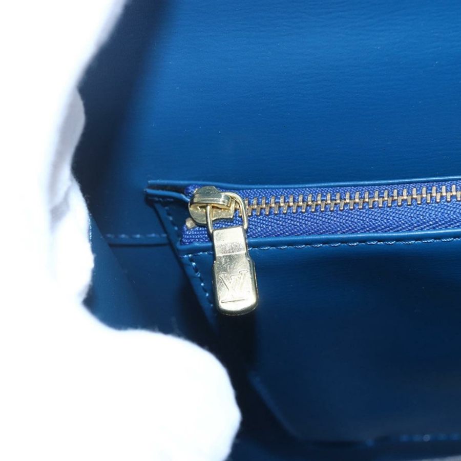 【日本直送】路易威登 Epi Malesherbes 手提包藍色 M52375 LV 正品 151090-18