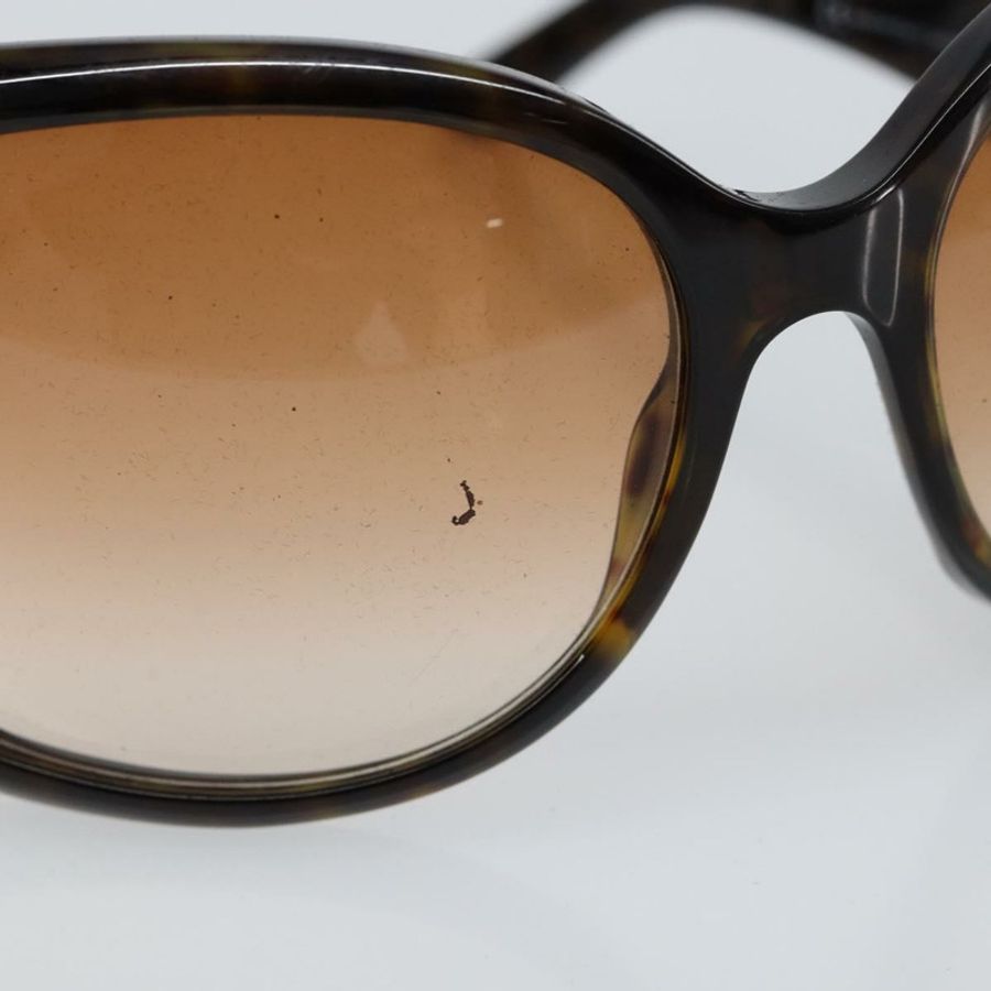 【日本直送】GUCCI 互扣式 G 太陽眼鏡 塑膠 深棕色 Auth am9542-6