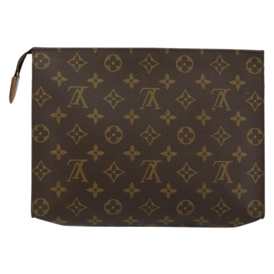 【日本直送】路易威登 Monogram Poche 廁所 26 袋 M47542 LV 正品 152073-1