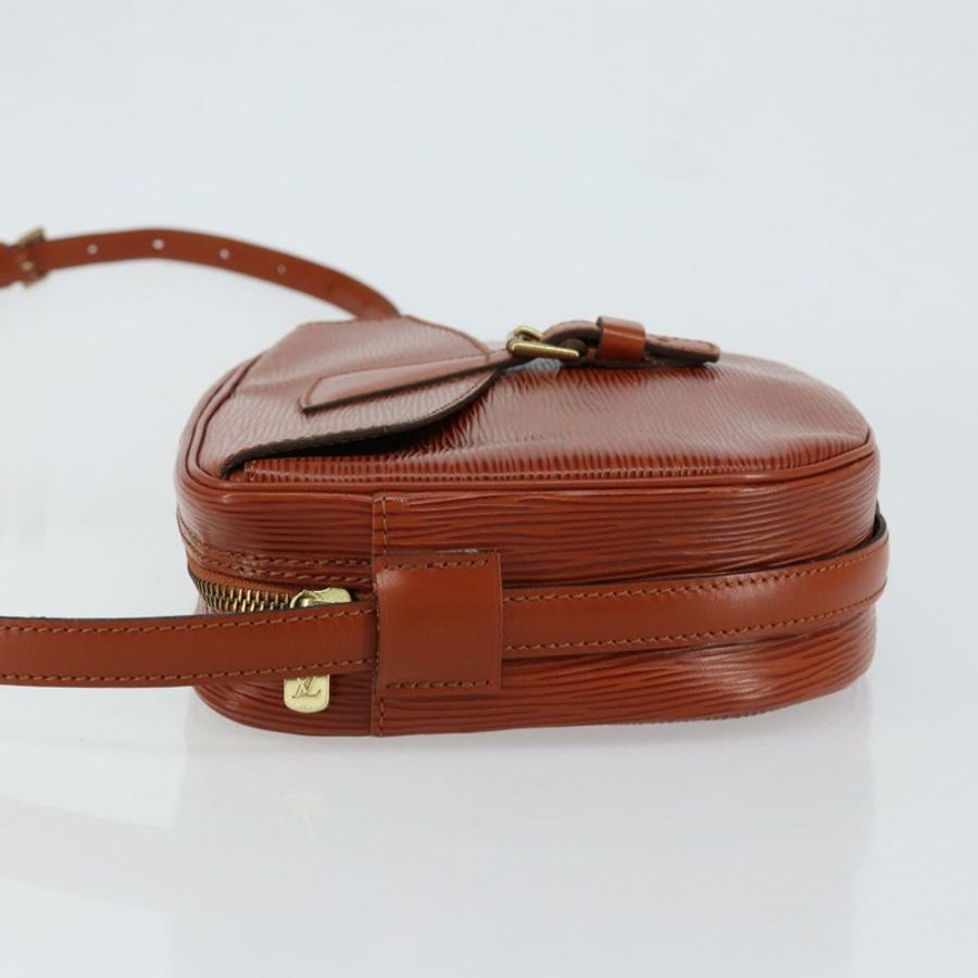 【日本直送】路易威登 Epi Jeune Fille MM 單肩包棕 M52153 LV 正品 152144-3