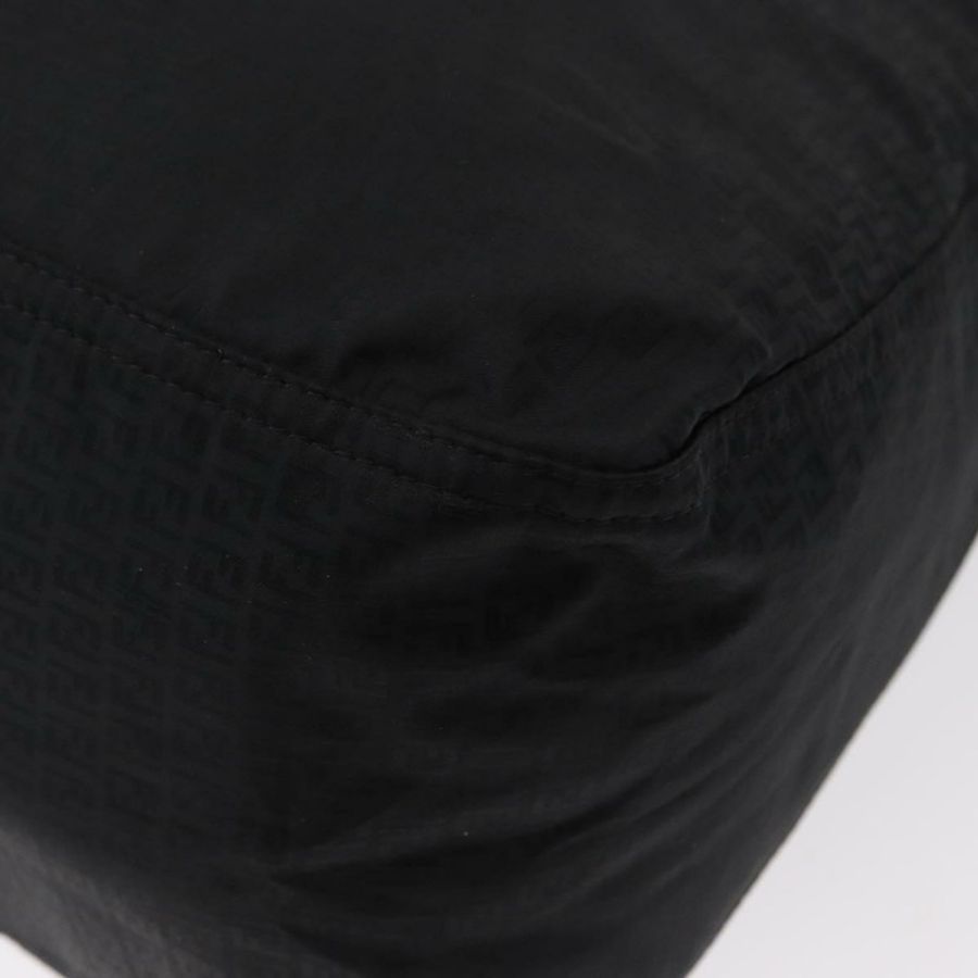 【日本直送】FENDI Zucchino帆布手提包 黑色 銀色 正品 149710-15