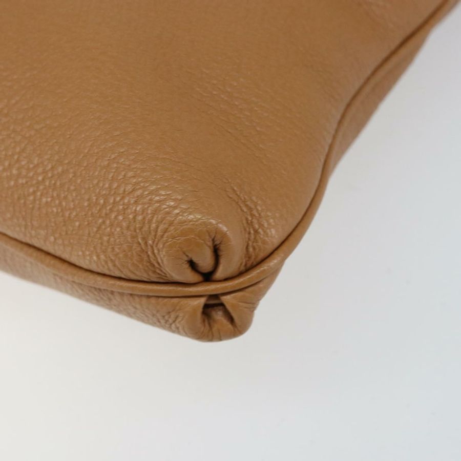 【日本直送】Salvatore Ferragamo Gancini 單肩包 皮革 棕色 銀色 正品 152196-8