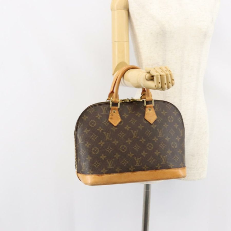 【日本直送】路易威登 Monogram Alma 手提包 M51130 LV 正品 151850-22