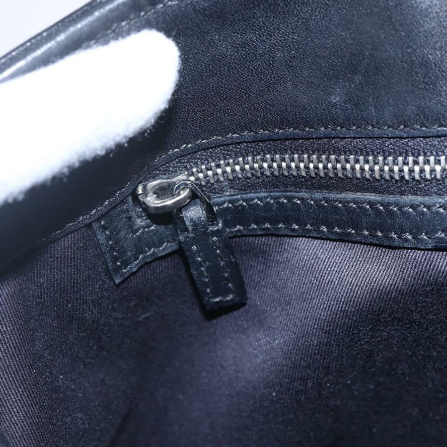 【日本直送】GUCCI GG帆布托特包 黑色 銀色 106248 正品 152026-17