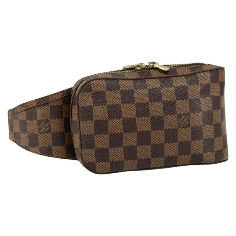 【日本直送】路易威登 Damier Ebene Geronimos 單肩包 N51994 LV 正品 149566-0