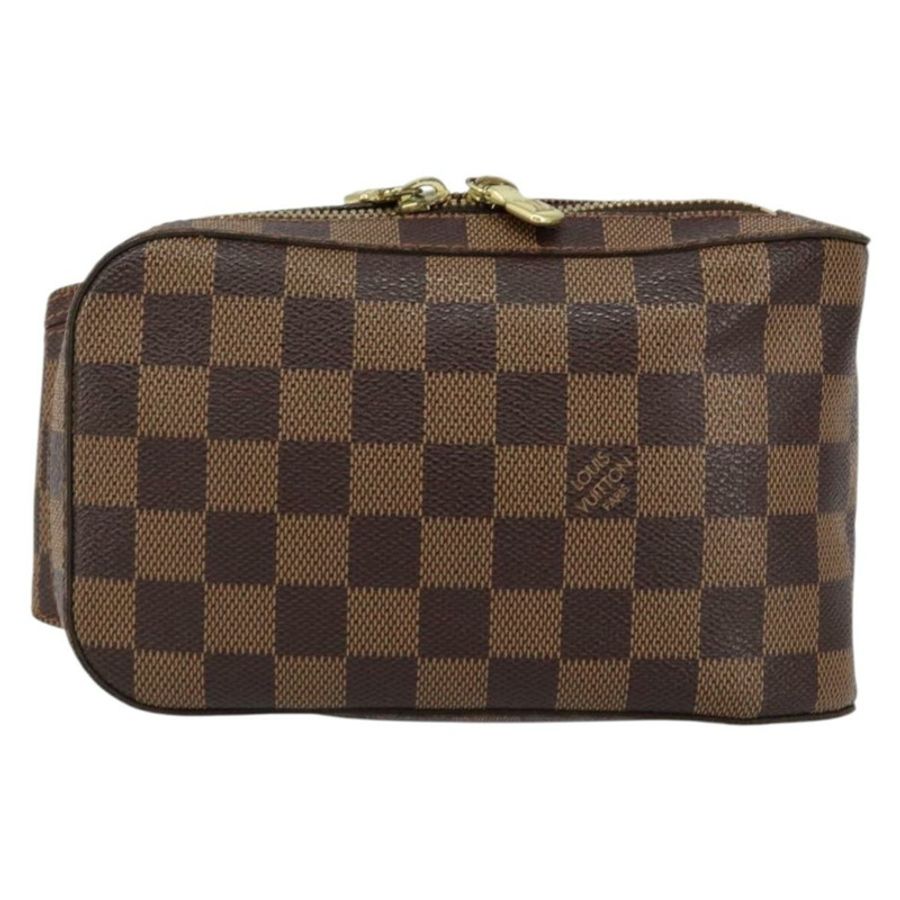 【日本直送】路易威登 Damier Ebene Geronimos 單肩包 N51994 LV 正品 149566-12
