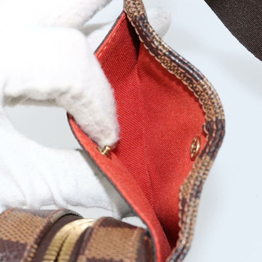 【日本直送】路易威登 Damier Ebene Geronimos 單肩包 N51994 LV 正品 149566-21