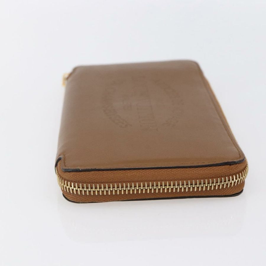 【日本直送】路易威登 Parnassus PortefeuilleJena 皮夾 皮革 棕色 M58209 正品 150897-3