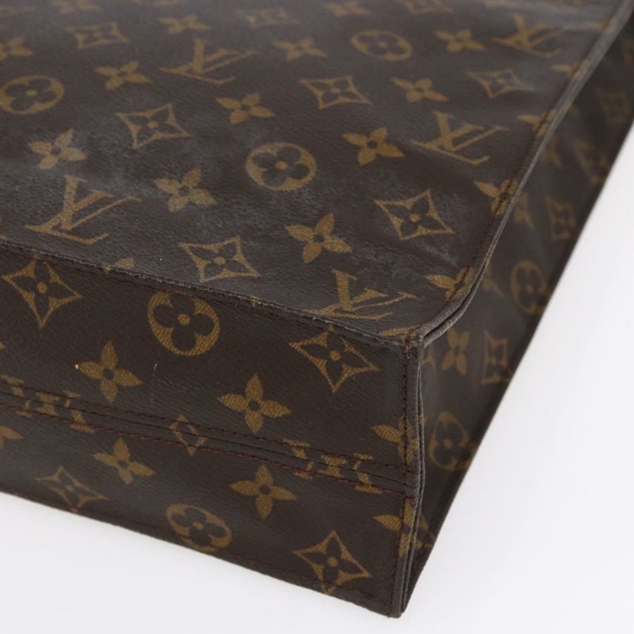 【日本直送】路易威登 Monogram Sac Plat 手提包 M51140 LV 正品 149743-8
