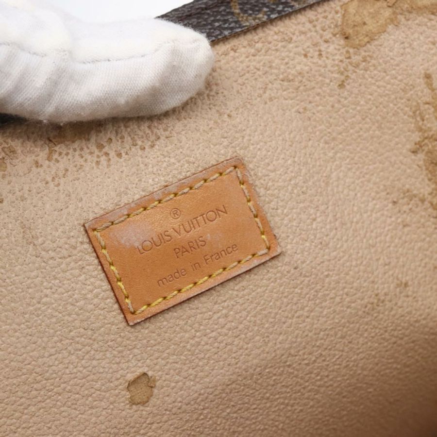 【日本直送】路易威登 Monogram Sac Plat 手提包 M51140 LV 正品 149743-9