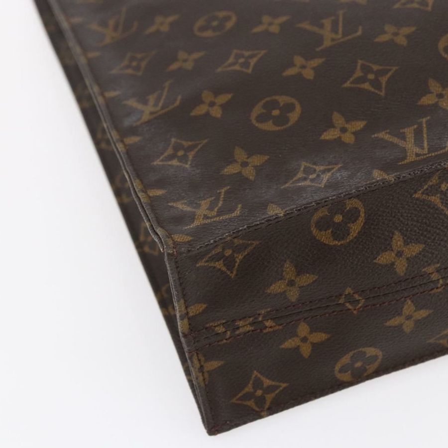 【日本直送】路易威登 Monogram Sac Plat 手提包 M51140 LV 正品 149743-13