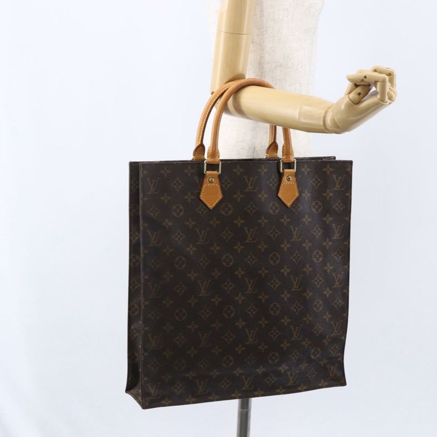 【日本直送】路易威登 Monogram Sac Plat 手提包 M51140 LV 正品 149743-18