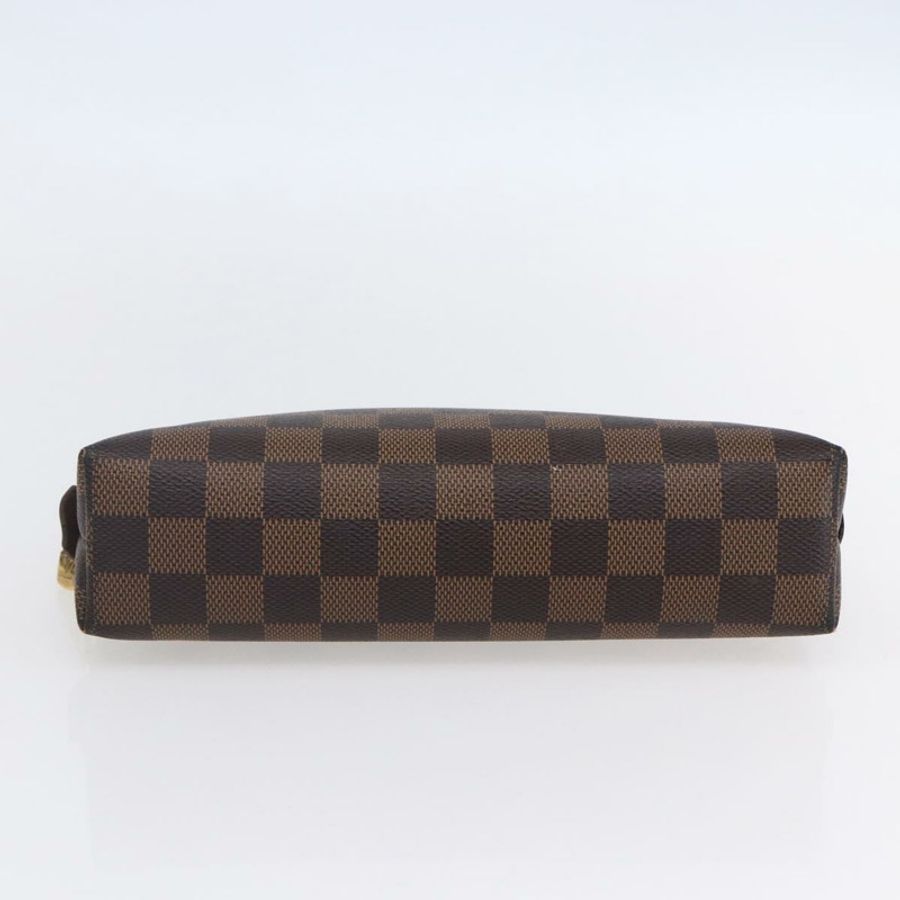 【日本直送】路易威登 Damier Ebene Pochette 化妝品 GM 手拿包 N23345 LV 正品 152407-5