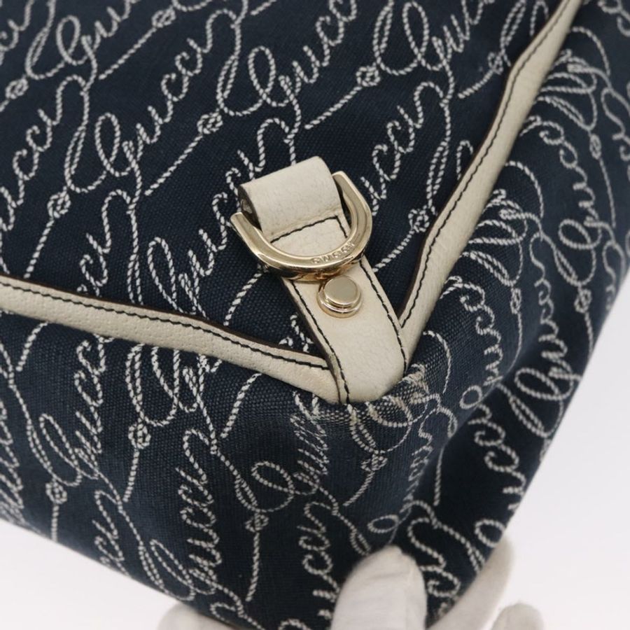 【日本直送】GUCCI Abbey 手提包 海軍藍 金色 141472 正品 152573-14