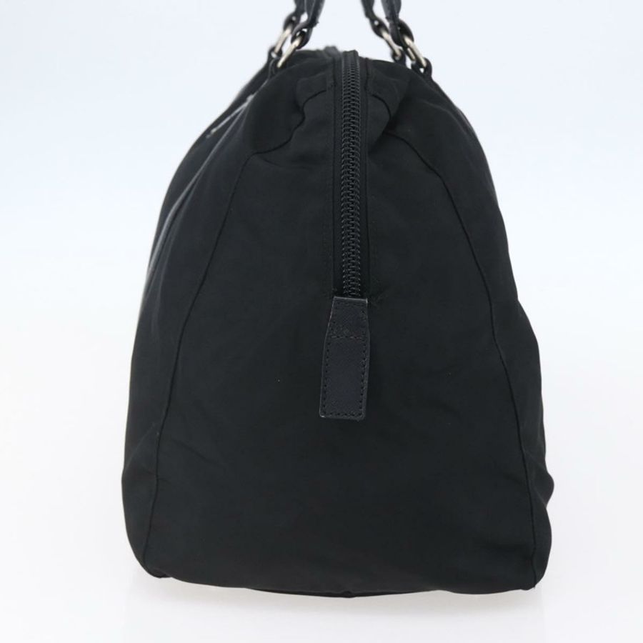 【日本直送】PRADA 尼龍手提包 黑色 銀色 正品 152947-3