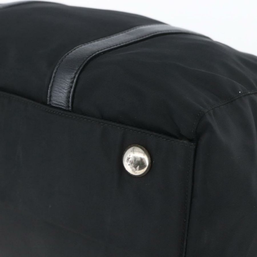 【日本直送】PRADA 尼龍手提包 黑色 銀色 正品 152947-8
