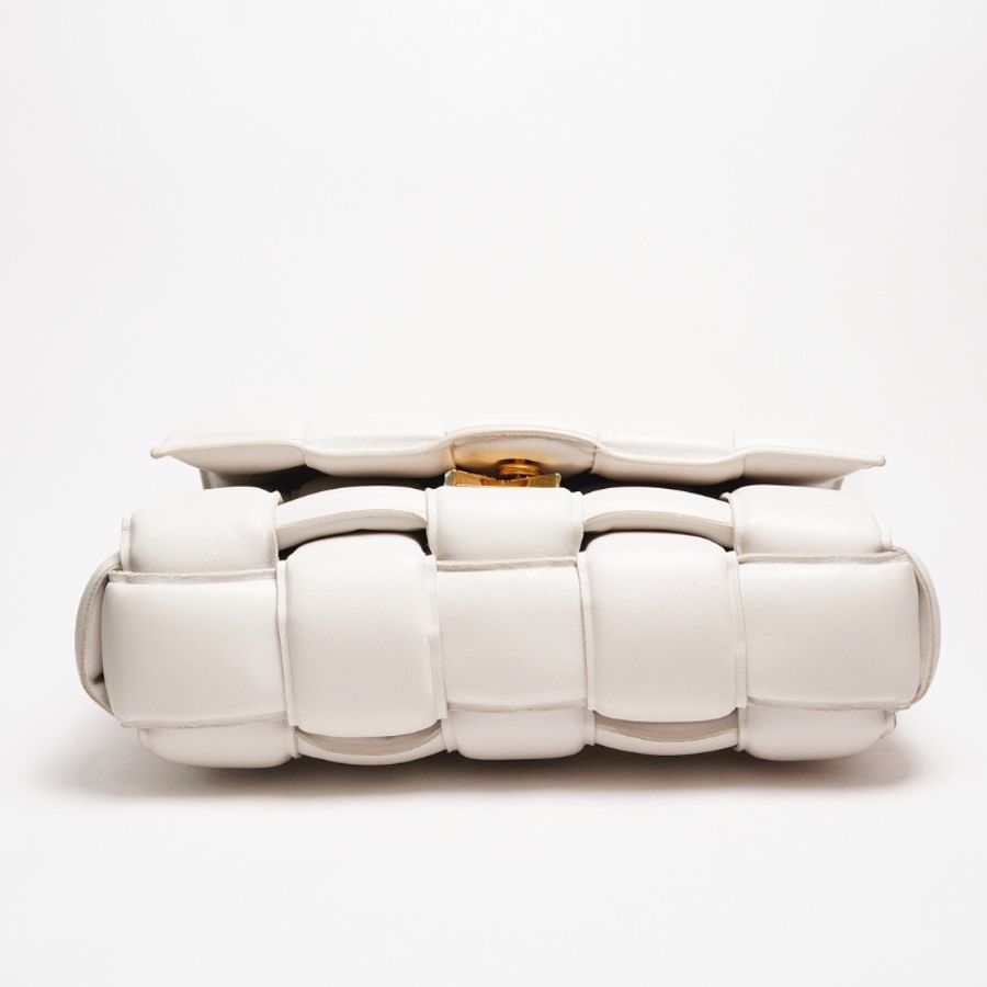 BOTTEGA VENETA 大金屬鍊條 Chain Cassette斜揹包-2