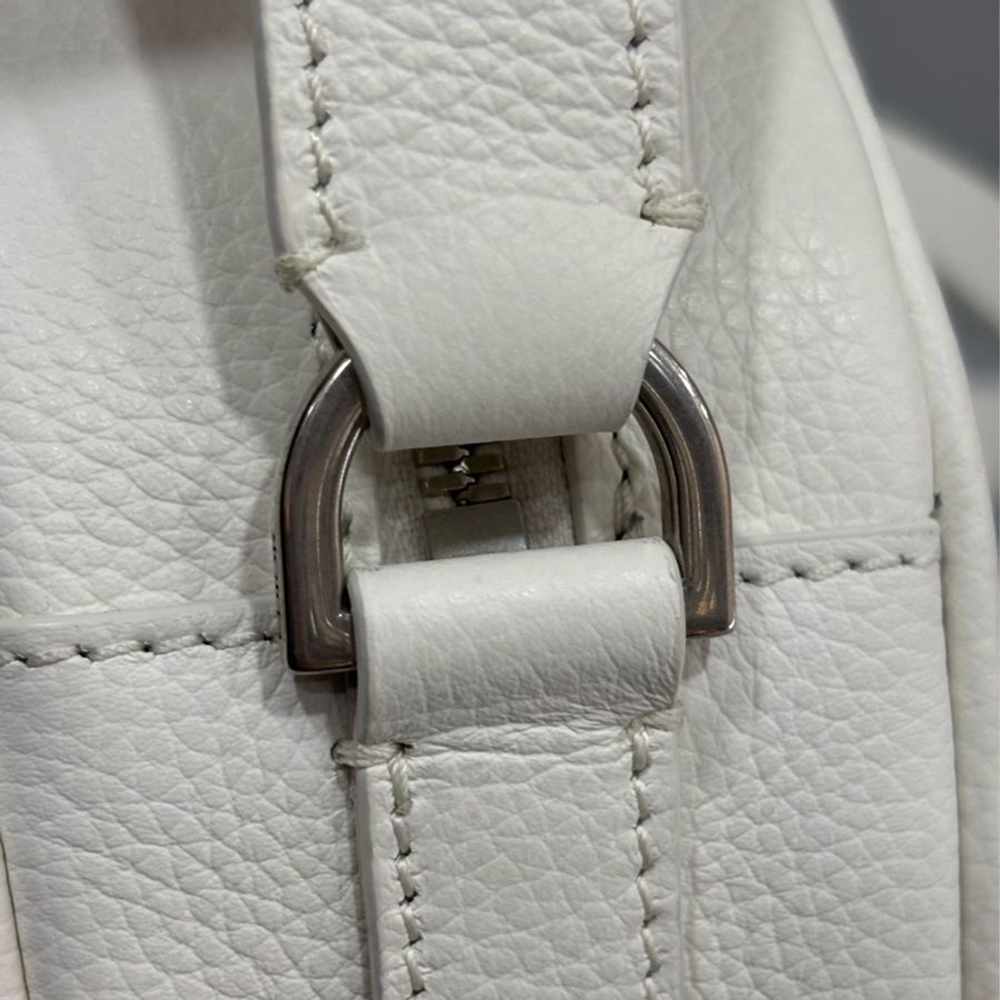 DIOR AND HYLTON NEL Dior Yoyo 聯名款 全皮 狗狗 狗 抽象 圓餅包 斜背包-12