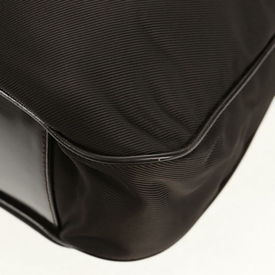 【日本直送】GUCCI 竹節手提包 尼龍 兩用 棕色 銀色 001 1577 正品 ep11538-15