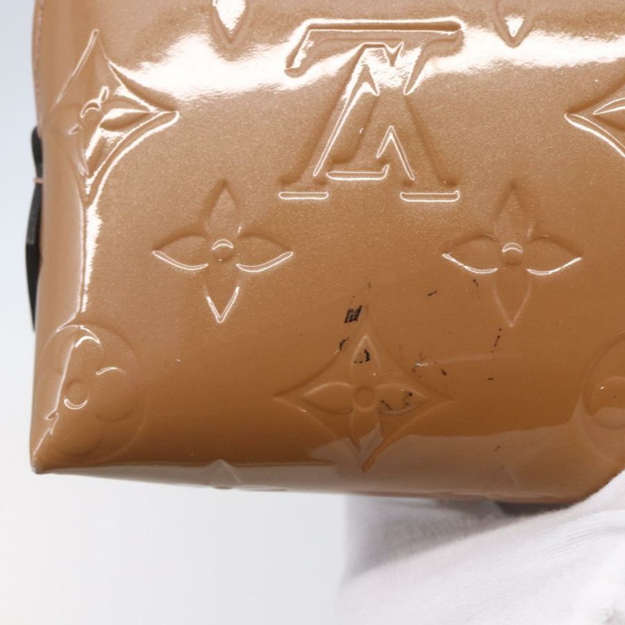 【日本直送】路易威登 Monogram Vernis 玫瑰絲絨手袋 M90008 LV 正品 BA7432-8