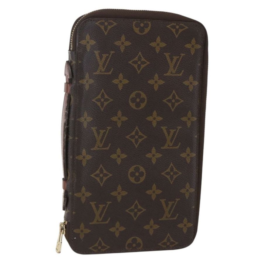 【日本直送】路易威登 Monogram Organizer De Voyage 旅行箱 M60119 LV Auth BA7403-0
