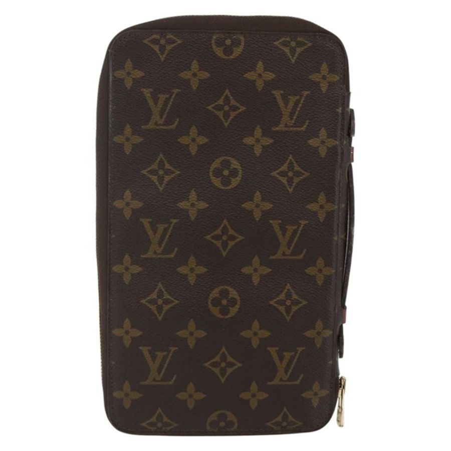 【日本直送】路易威登 Monogram Organizer De Voyage 旅行箱 M60119 LV Auth BA7403-1