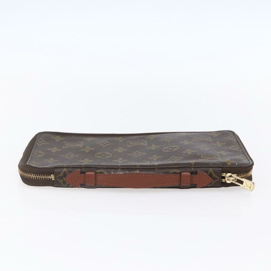 【日本直送】路易威登 Monogram Organizer De Voyage 旅行箱 M60119 LV Auth BA7403-2