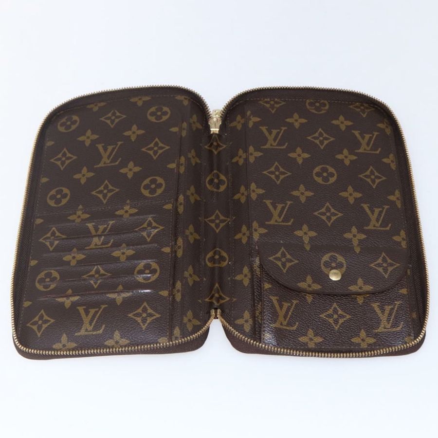 【日本直送】路易威登 Monogram Organizer De Voyage 旅行箱 M60119 LV Auth BA7403-8