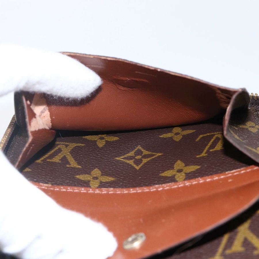【日本直送】路易威登 Monogram Organizer De Voyage 旅行箱 M60119 LV Auth BA7403-9