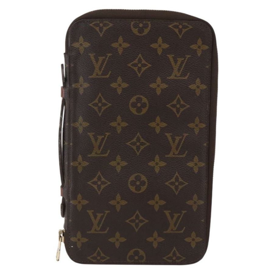 【日本直送】路易威登 Monogram Organizer De Voyage 旅行箱 M60119 LV Auth BA7403-12