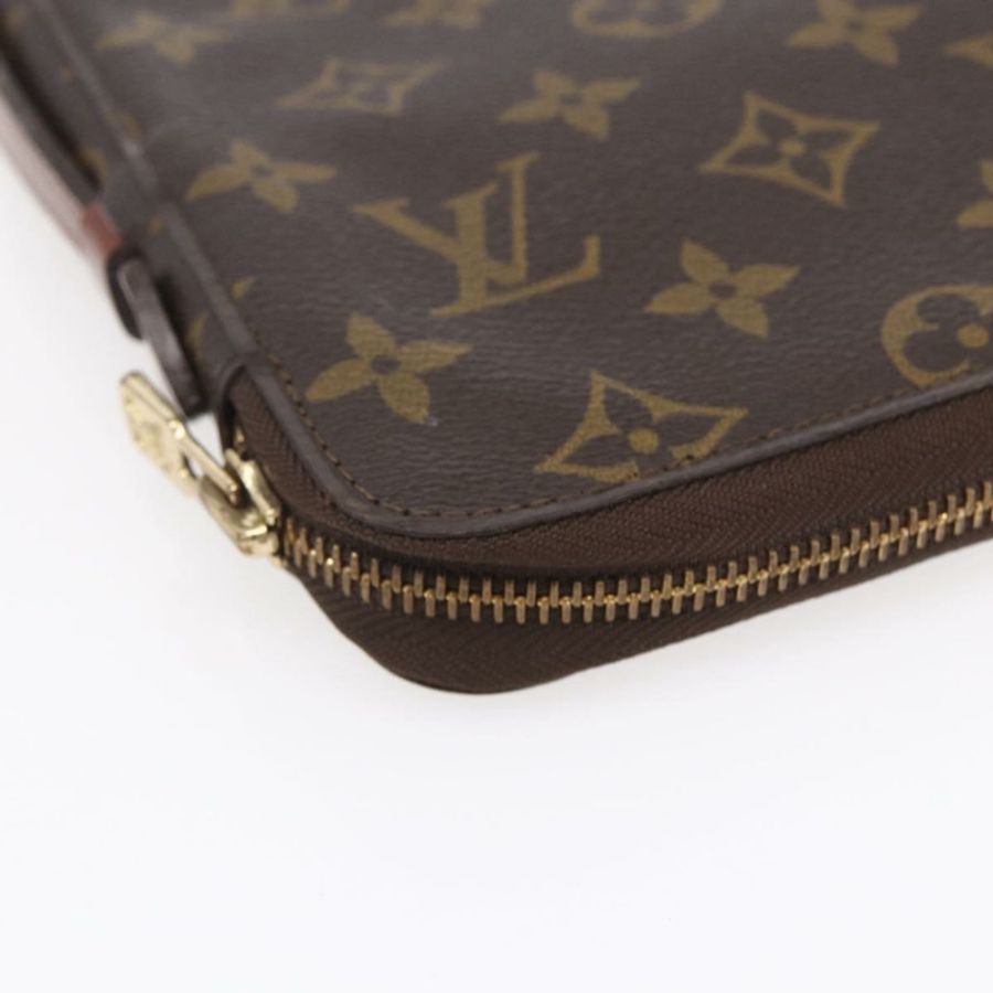 【日本直送】路易威登 Monogram Organizer De Voyage 旅行箱 M60119 LV Auth BA7403-14