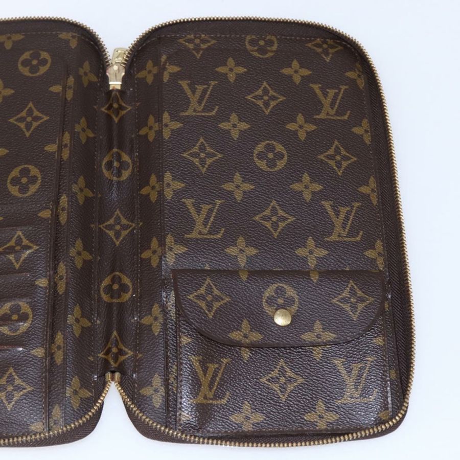 【日本直送】路易威登 Monogram Organizer De Voyage 旅行箱 M60119 LV Auth BA7403-19