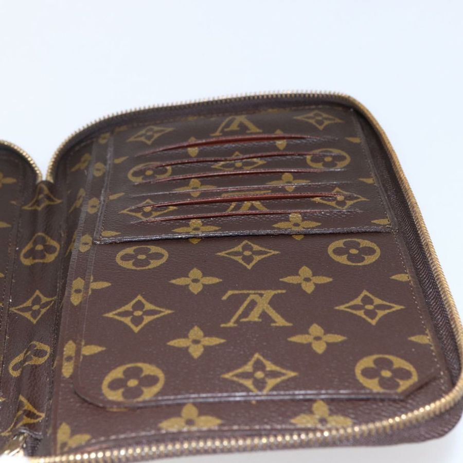 【日本直送】路易威登 Monogram Organizer De Voyage 旅行箱 M60119 LV Auth BA7403-20