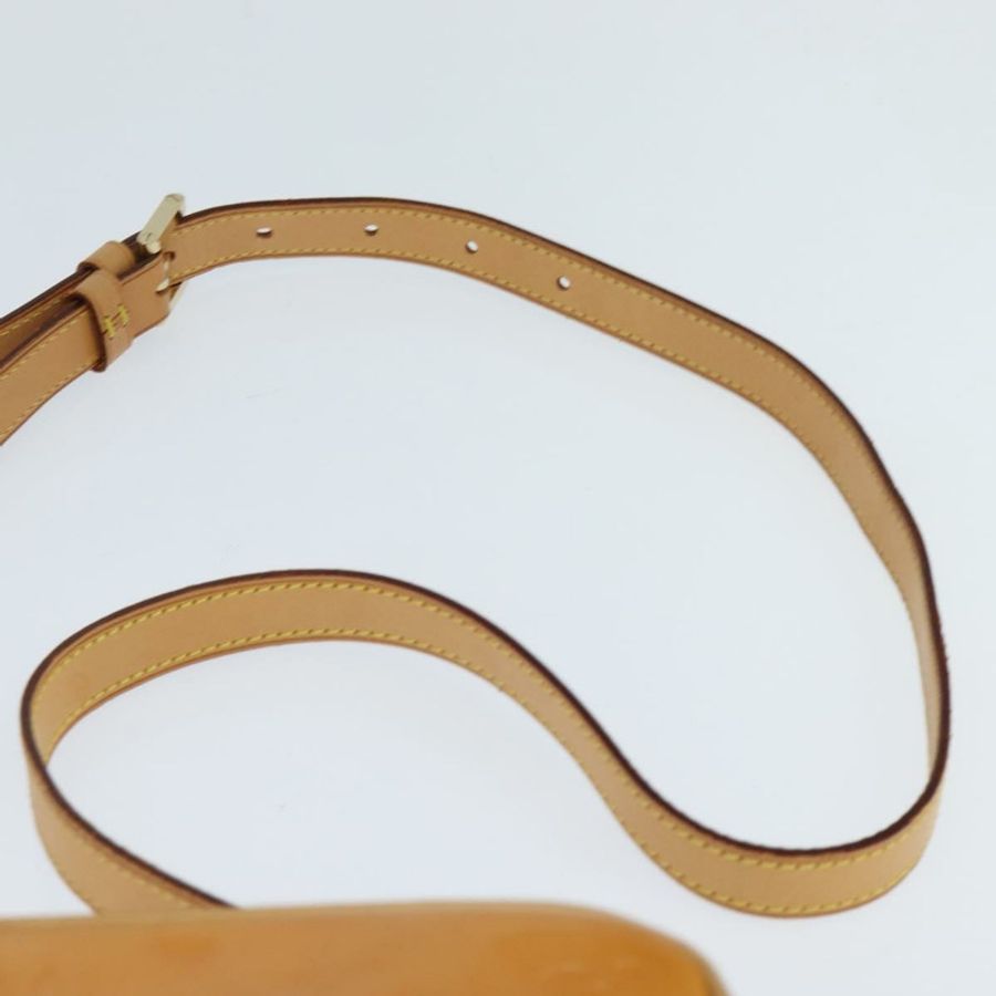 【日本直送】路易威登 Monogram Vernis Wooster 手袋 棉花糖粉紅色 M91037 LV 正品 BA7445-7