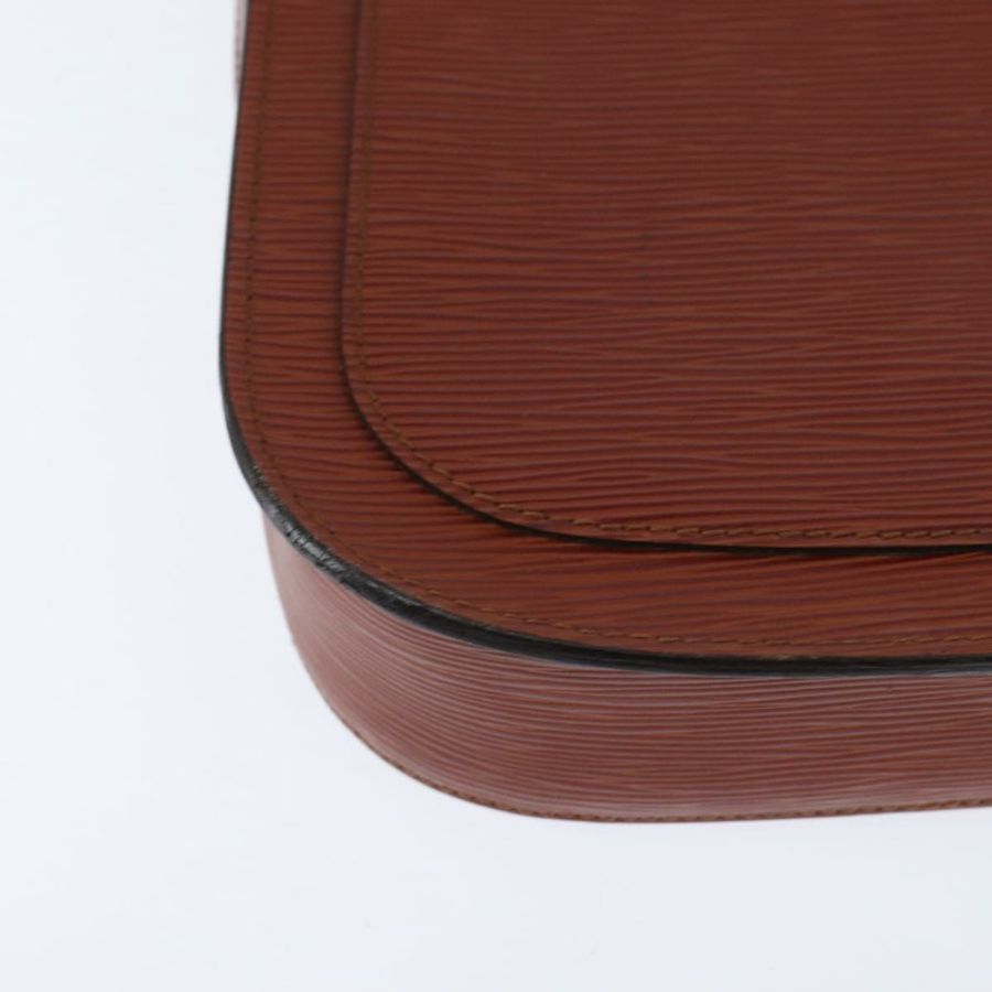 【日本直送】路易威登 Epi Saint Cloud GM 肩背包 棕色 M52193 LV Auth BA7424-15