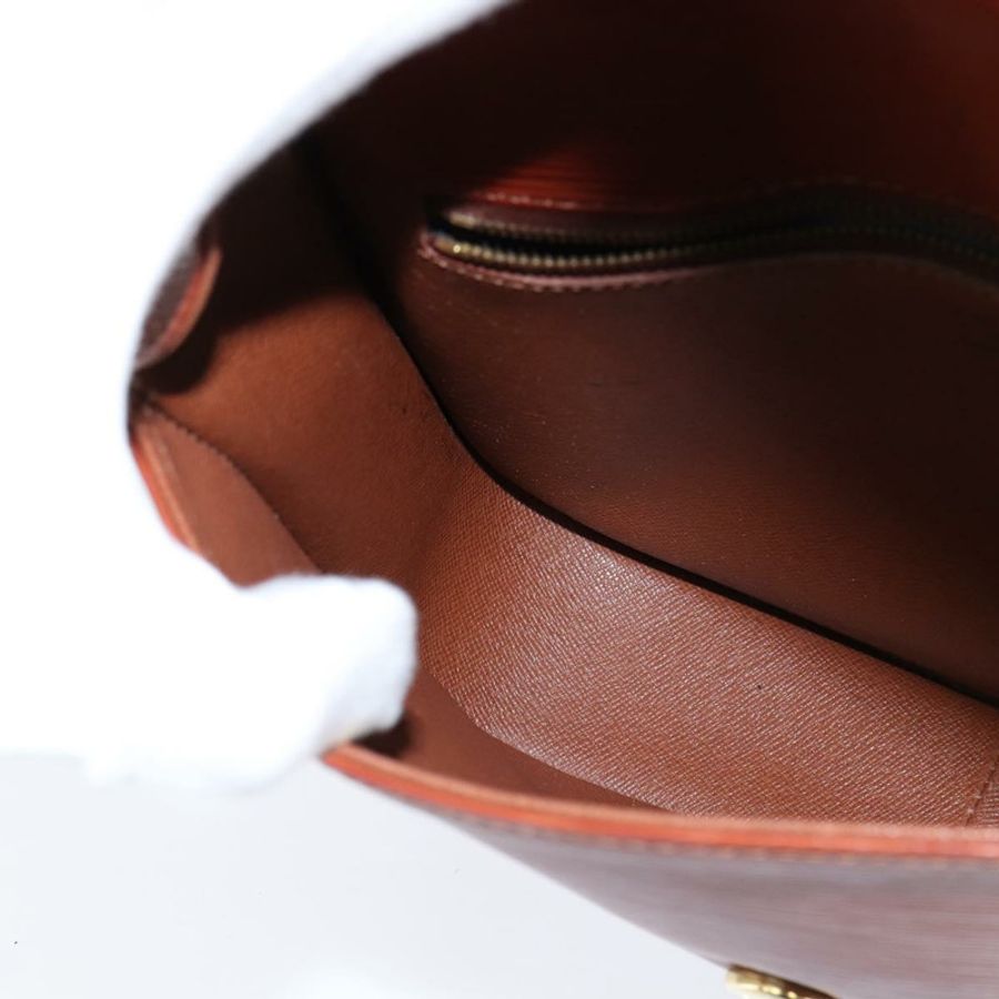 【日本直送】路易威登 Epi Saint Cloud GM 肩背包 棕色 M52193 LV Auth BA7424-20
