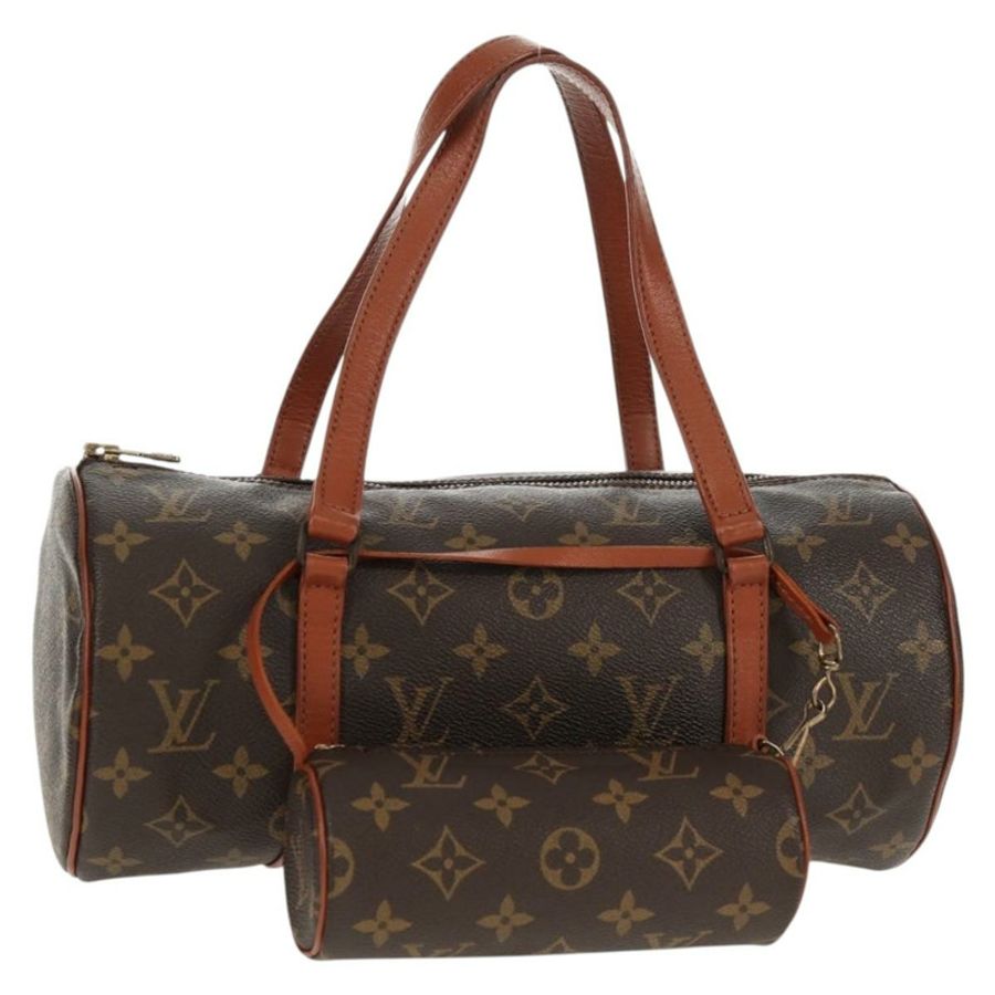【日本直送】路易威登 Monogram Papillon 30 手提包 M51385 LV 正品 BA7399A-0