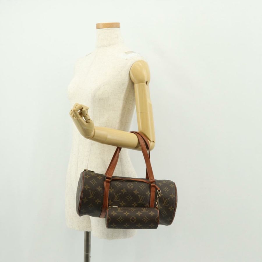 【日本直送】路易威登 Monogram Papillon 30 手提包 M51385 LV 正品 BA7399A-23