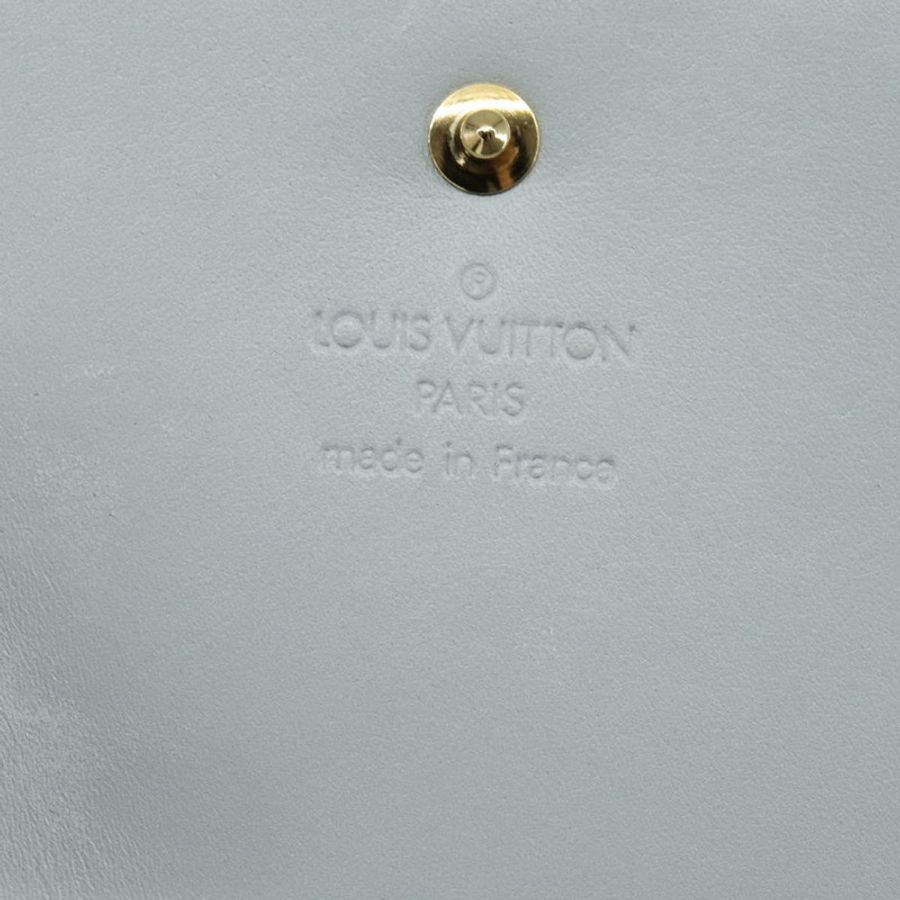 【日本直送】路易威登 Monogram Vernis Walker 錢包 亮黃色 M91074 LV Auth hk3224-20