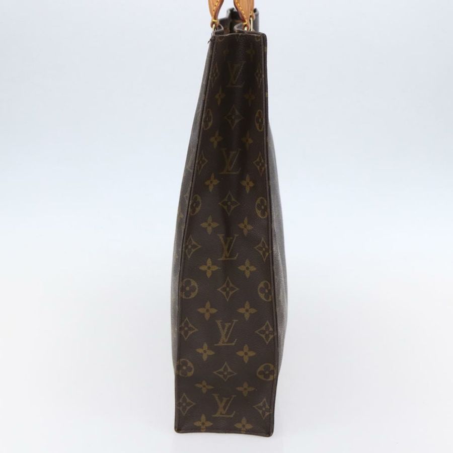 【日本直送】路易威登 Monogram Sac Plat 手提包 M51140 LV Auth bs30686-3