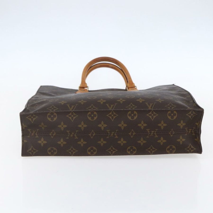 【日本直送】路易威登 Monogram Sac Plat 手提包 M51140 LV Auth bs30686-4
