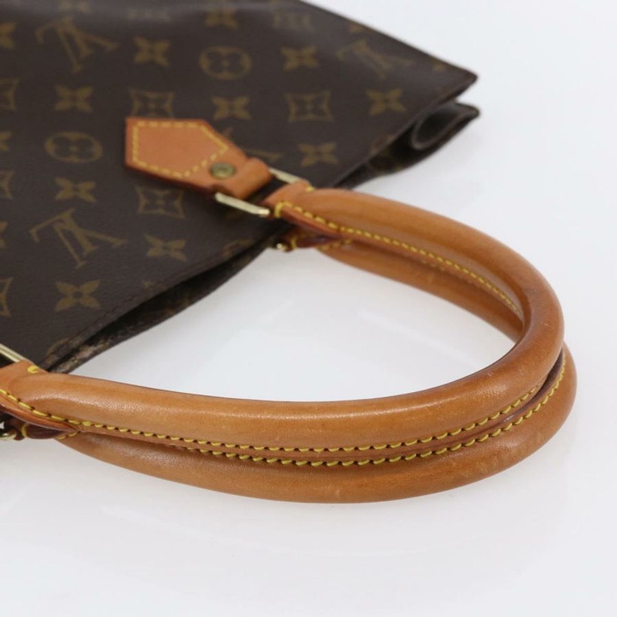 【日本直送】路易威登 Monogram Sac Plat 手提包 M51140 LV Auth bs30686-6