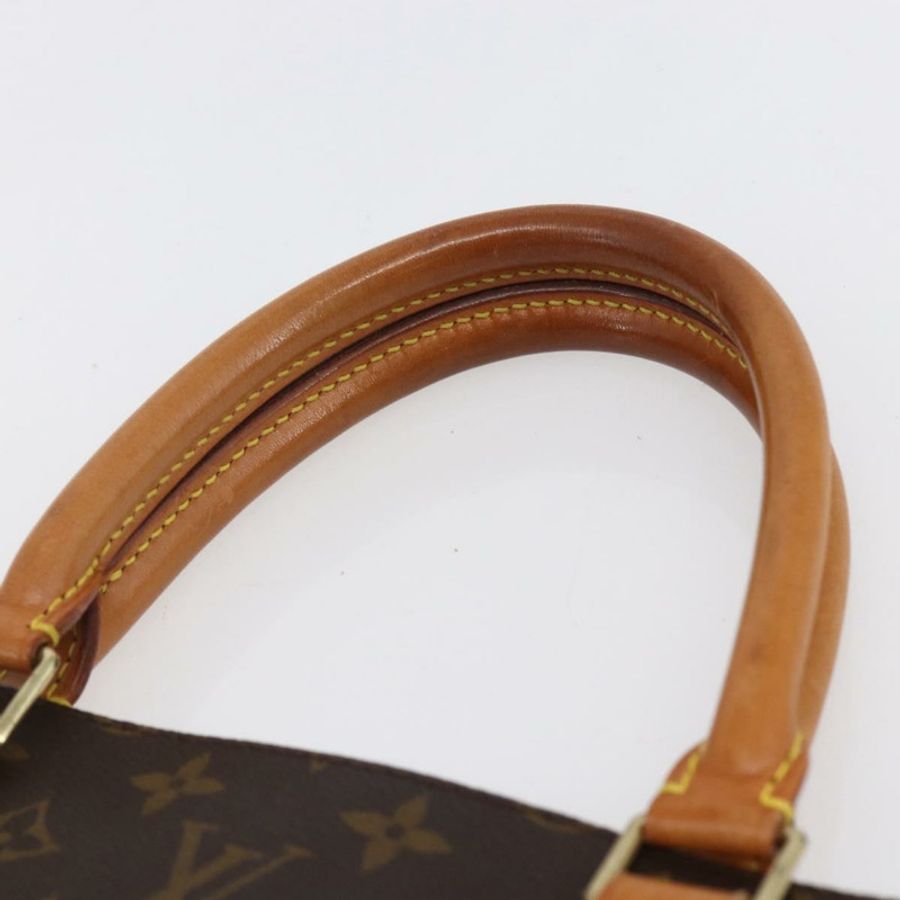 【日本直送】路易威登 Monogram Sac Plat 手提包 M51140 LV Auth bs30686-7
